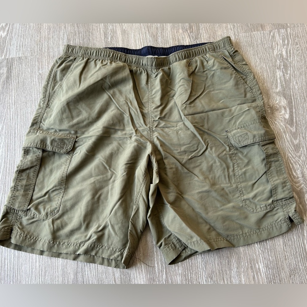 LL Bean mens swim trunks